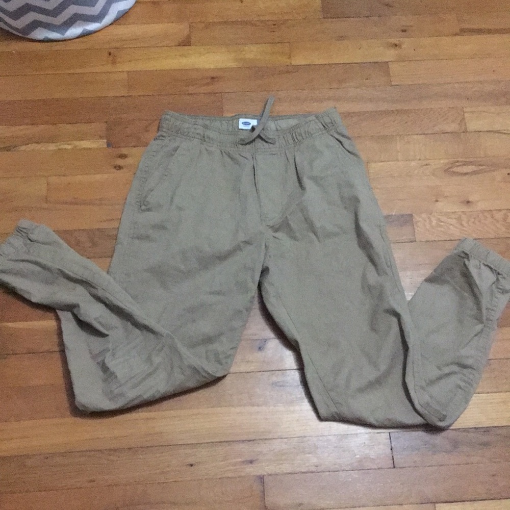 Men’s joggers khaki pants
